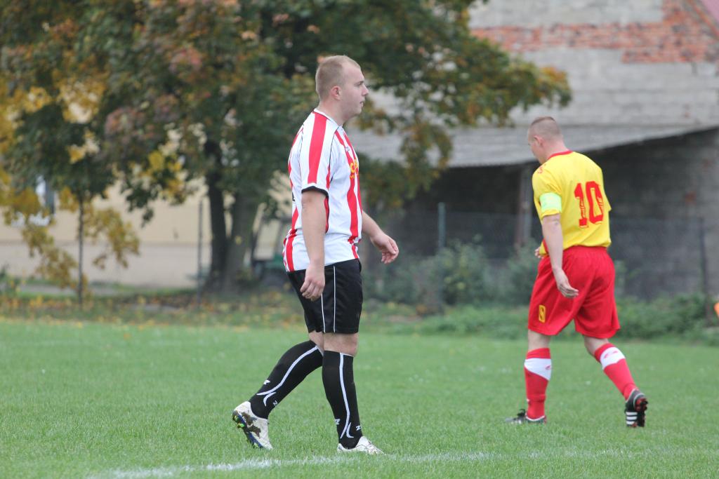 Klasa B: Błękitni - Kaczawa II 1:1