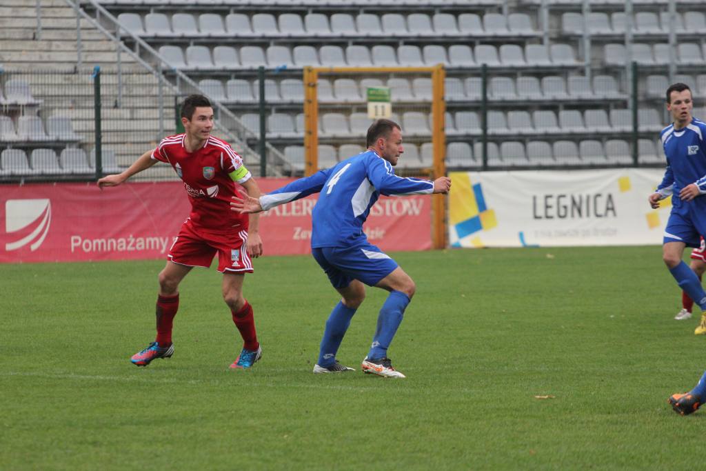 IV liga Miedź II  - KP Brzeg Dolny 1:1