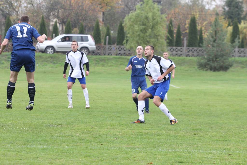 Klas A: Albatros - GKS Męcinka 0:3