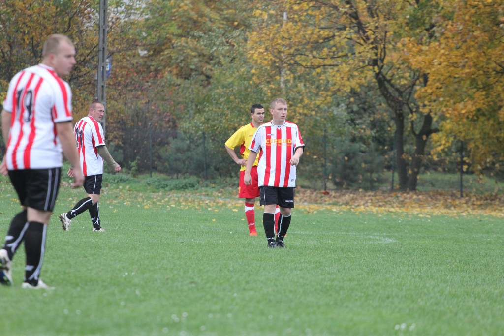 Klasa B: Błękitni - Kaczawa II 1:1