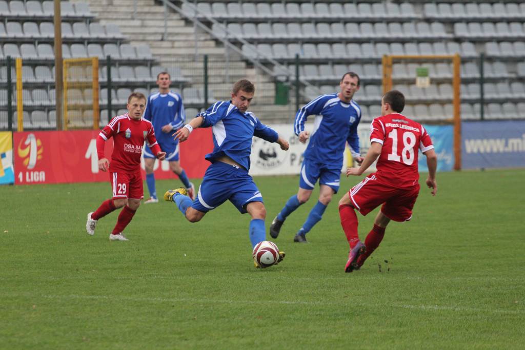 IV liga Miedź II  - KP Brzeg Dolny 1:1