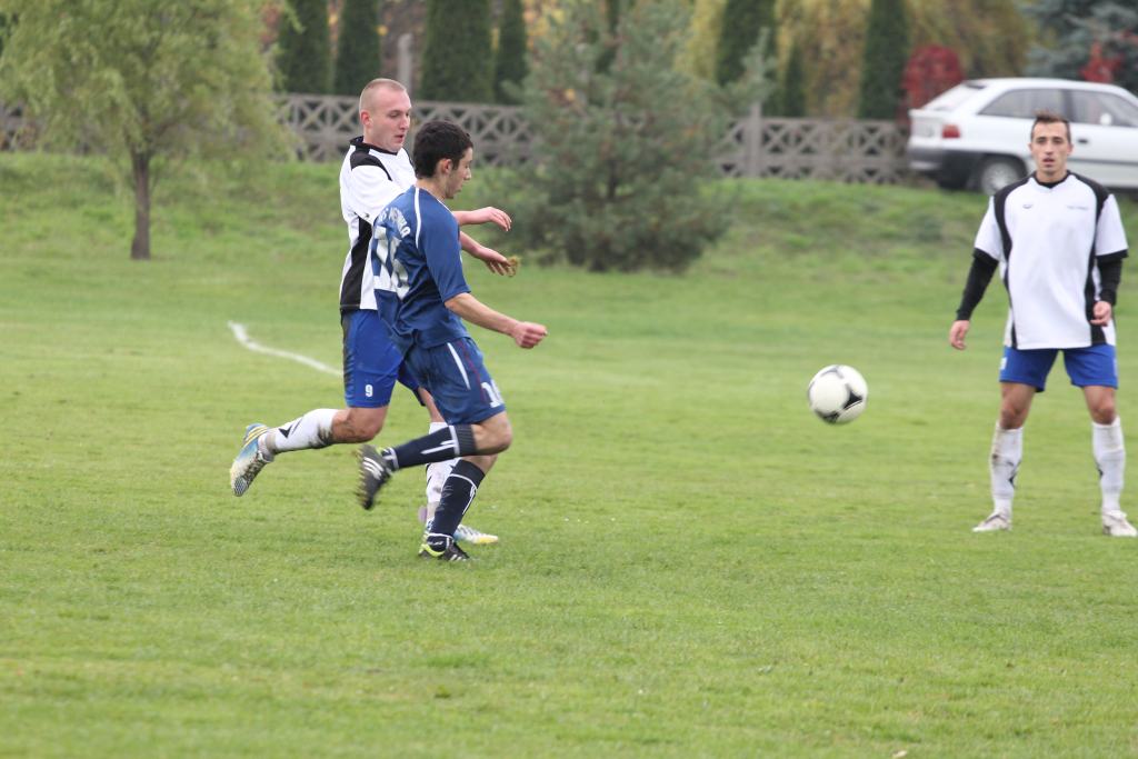 Klas A: Albatros - GKS Męcinka 0:3
