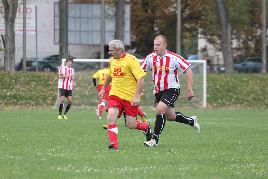 Klasa B: Błękitni - Kaczawa II 1:1