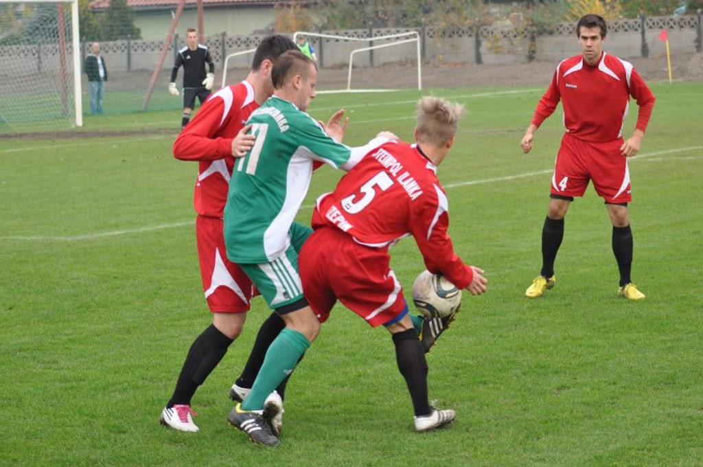 III liga: Prochowiczanka - Ilanka 7:2