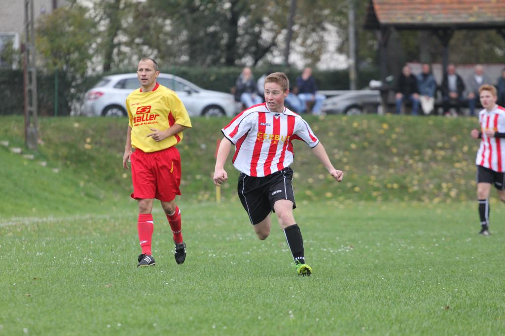 Klasa B: Błękitni - Kaczawa II 1:1