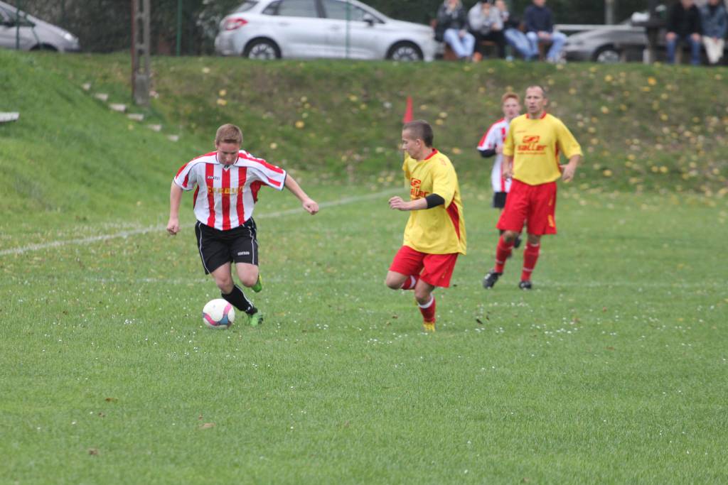 Klasa B: Błękitni - Kaczawa II 1:1