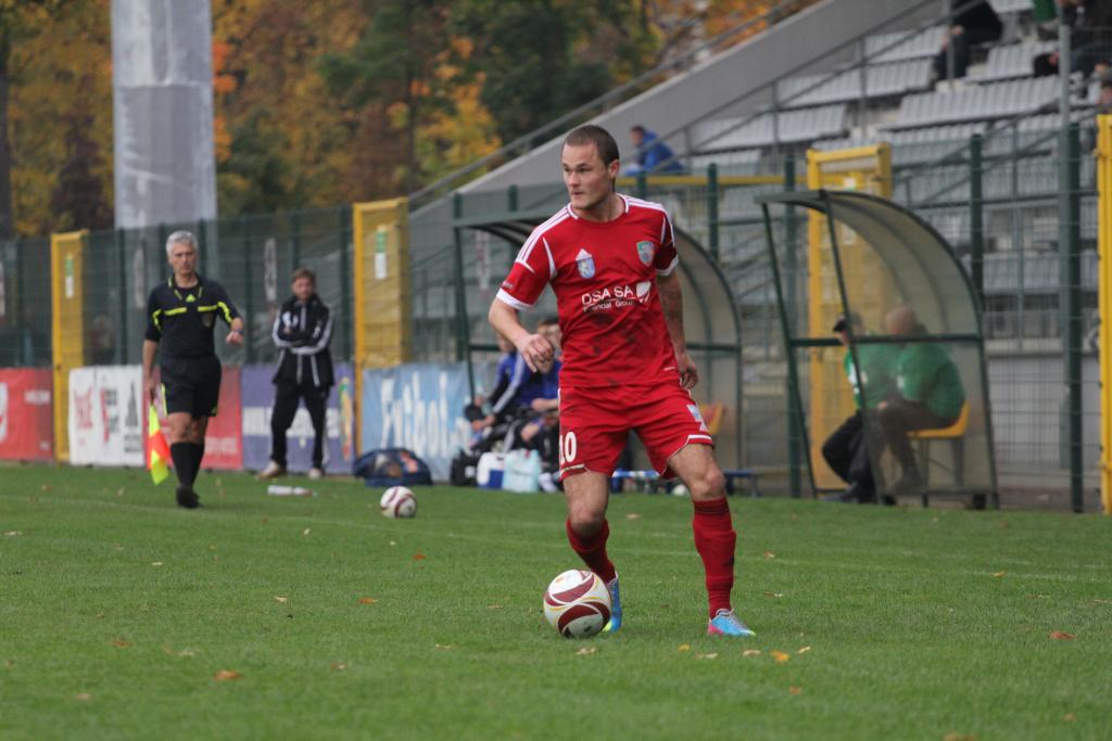 IV liga Miedź II  - KP Brzeg Dolny 1:1