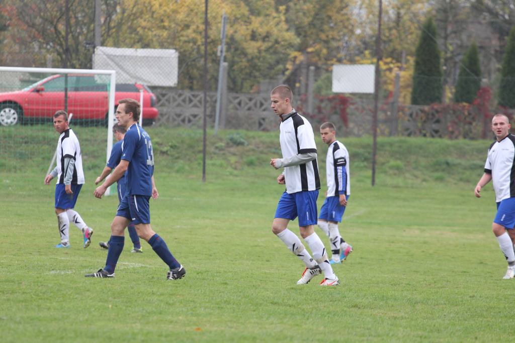 Klas A: Albatros - GKS Męcinka 0:3