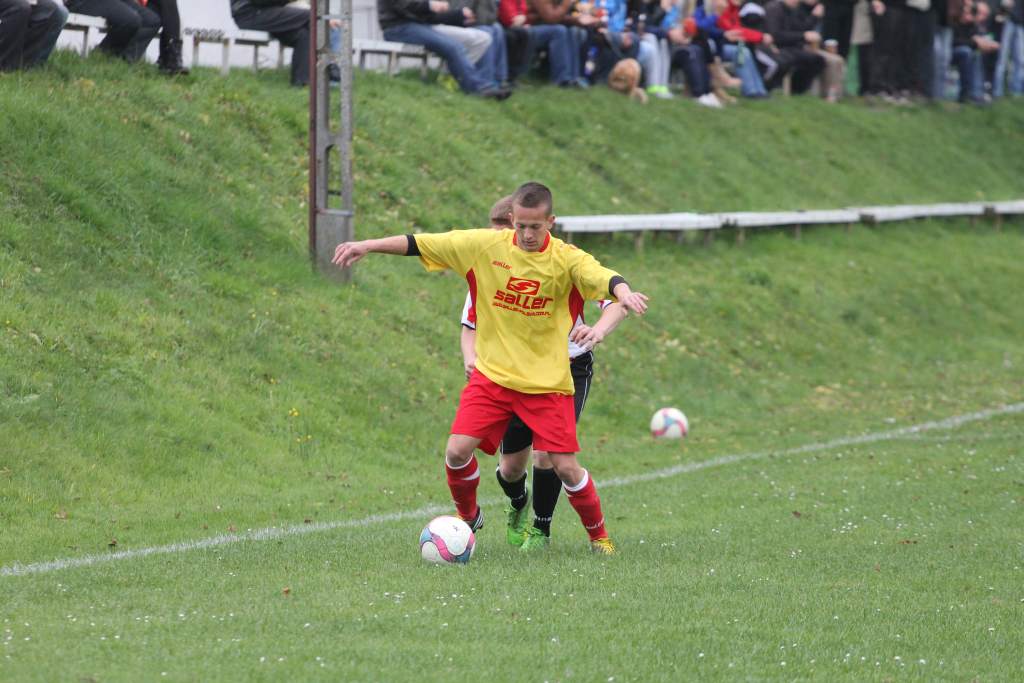 Klasa B: Błękitni - Kaczawa II 1:1