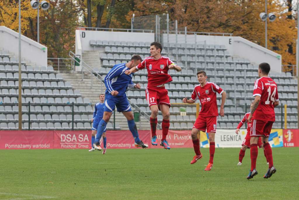 IV liga Miedź II  - KP Brzeg Dolny 1:1