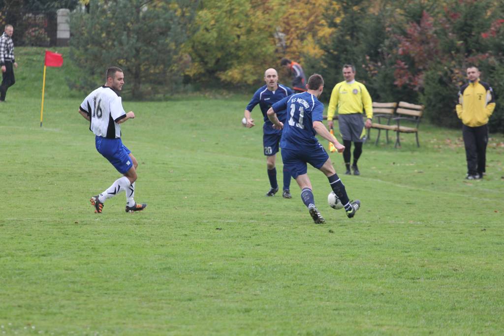 Klas A: Albatros - GKS Męcinka 0:3