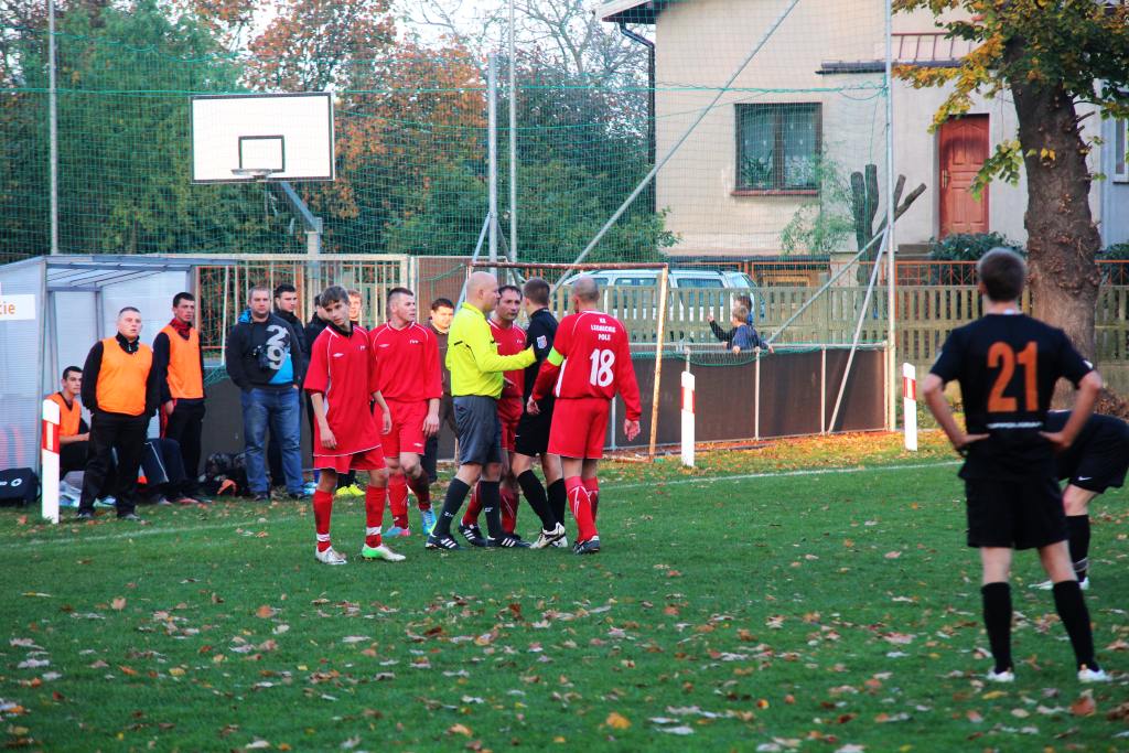 Okręgówka: KS Legnickie Pole  -  Zryw 3:2