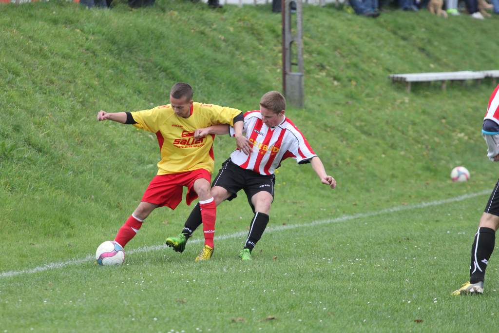 Klasa B: Błękitni - Kaczawa II 1:1