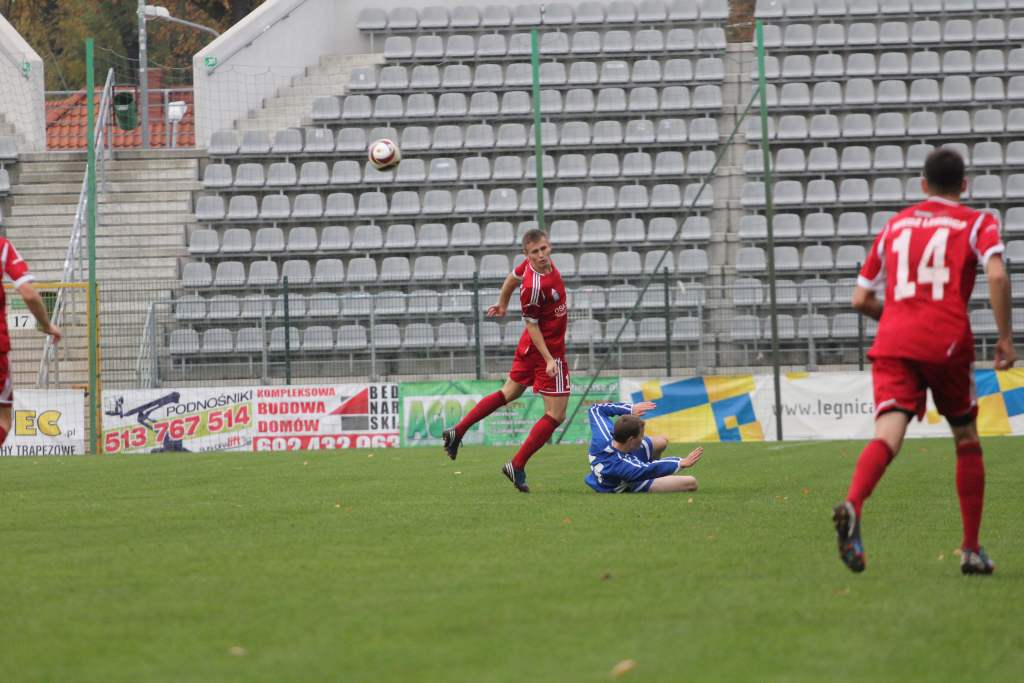 IV liga Miedź II  - KP Brzeg Dolny 1:1