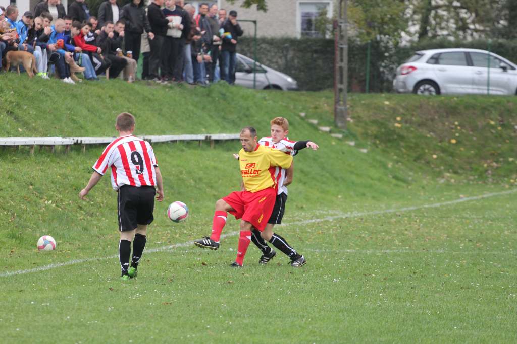 Klasa B: Błękitni - Kaczawa II 1:1