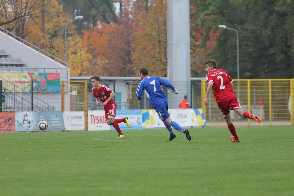 IV liga Miedź II  - KP Brzeg Dolny 1:1