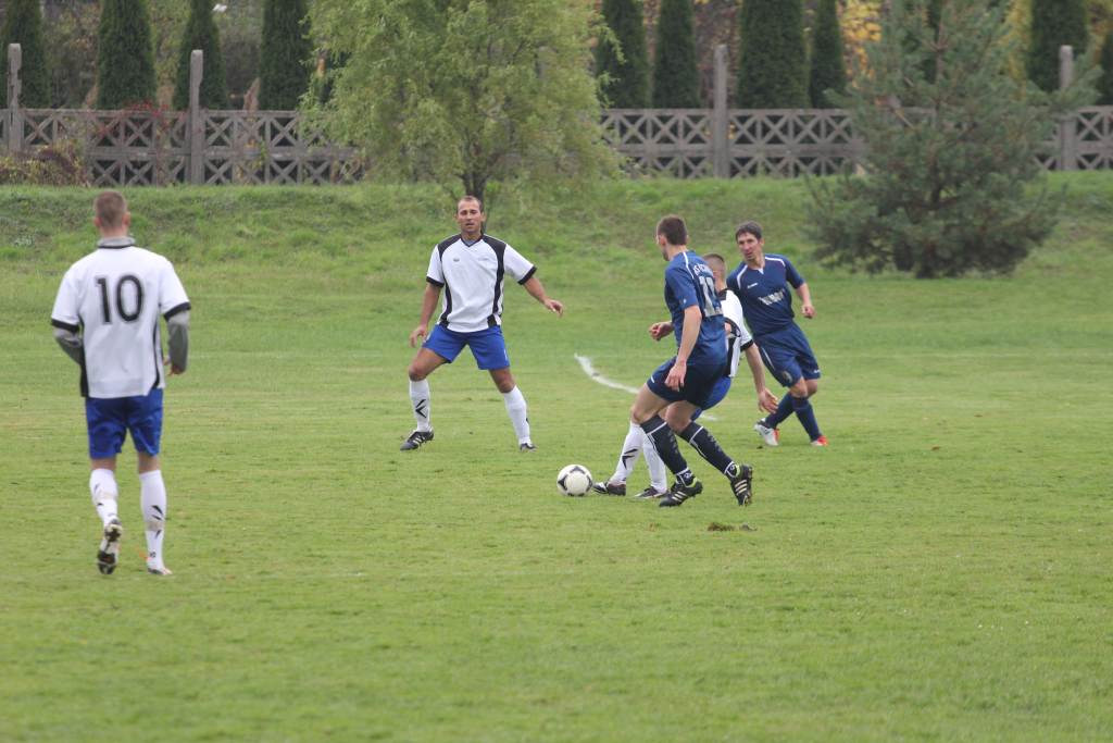 Klas A: Albatros - GKS Męcinka 0:3