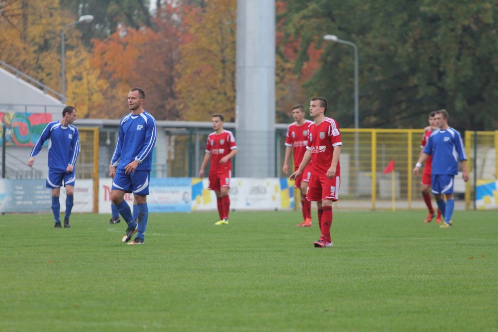 IV liga Miedź II  - KP Brzeg Dolny 1:1