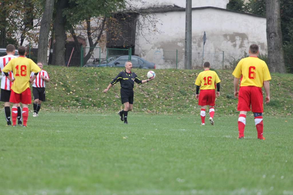 Klasa B: Błękitni - Kaczawa II 1:1