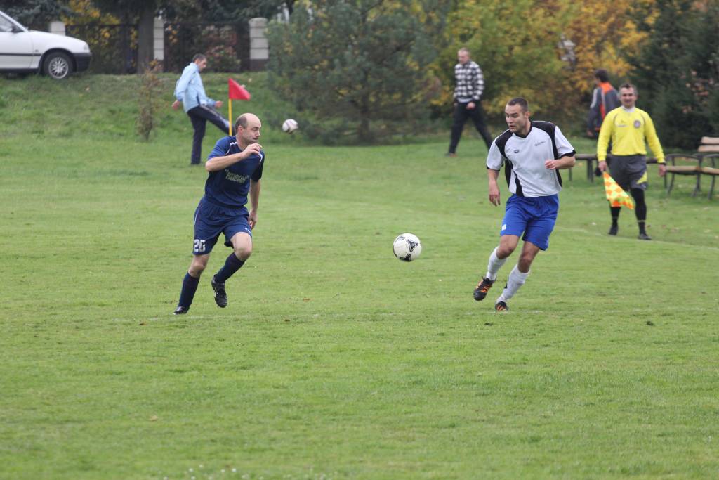 Klas A: Albatros - GKS Męcinka 0:3