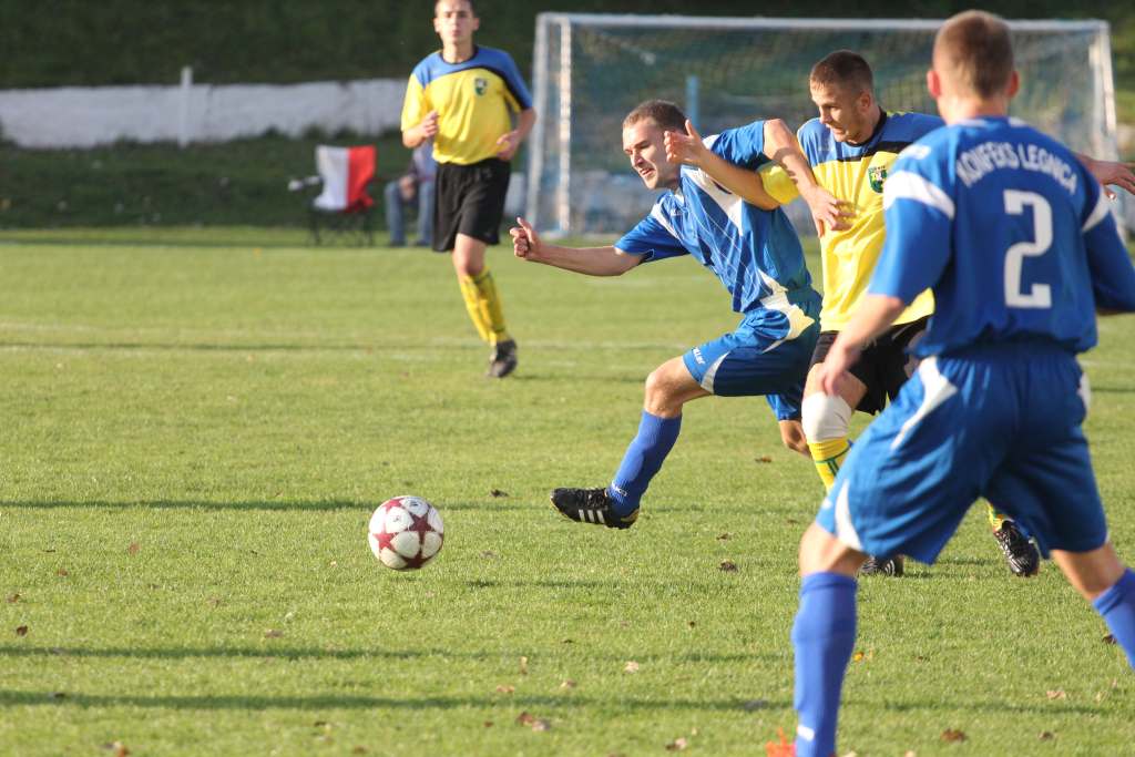 Okręgówka: Konfeks - Górnik 1:2