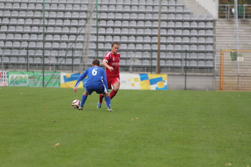 IV liga Miedź II  - KP Brzeg Dolny 1:1