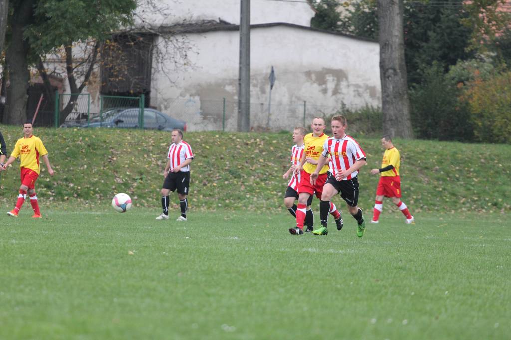 Klasa B: Błękitni - Kaczawa II 1:1