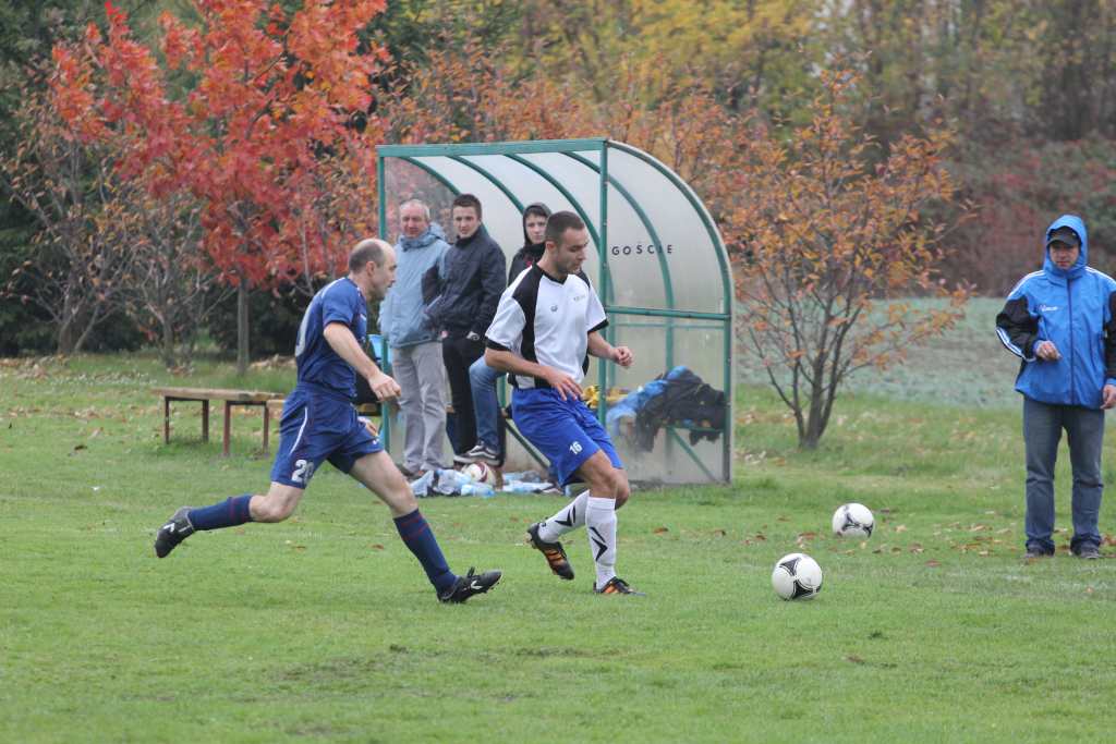 Klas A: Albatros - GKS Męcinka 0:3