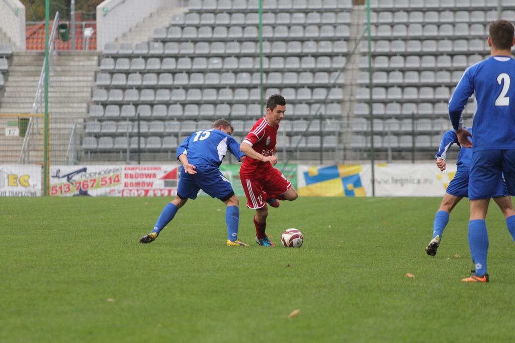 IV liga Miedź II  - KP Brzeg Dolny 1:1