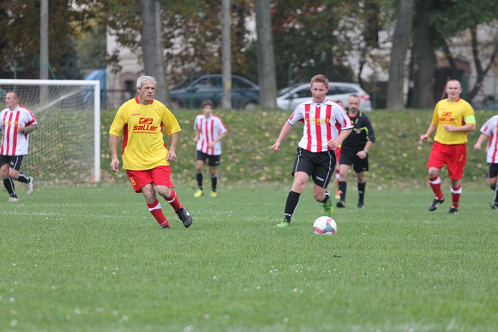 Klasa B: Błękitni - Kaczawa II 1:1