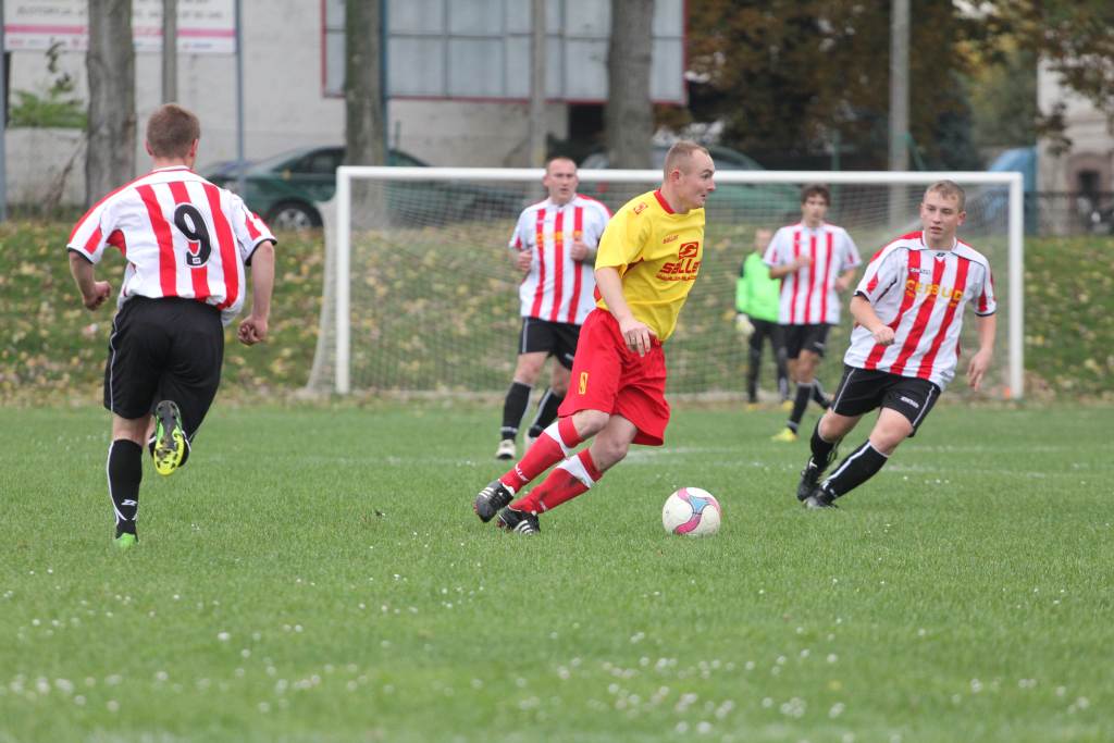 Klasa B: Błękitni - Kaczawa II 1:1