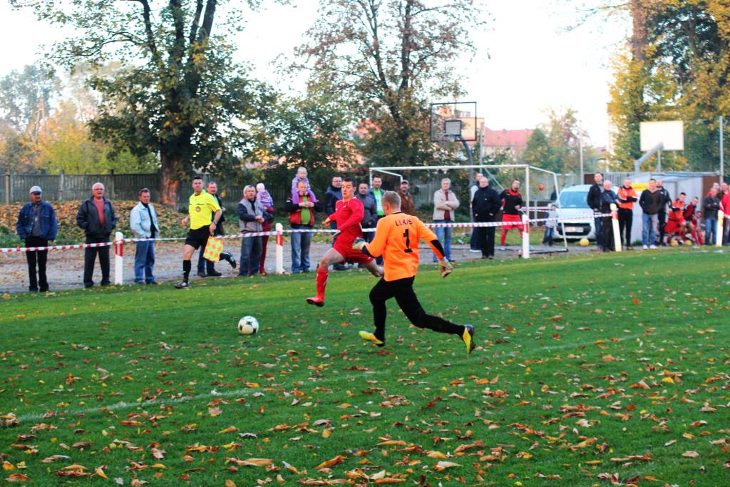 Okręgówka: KS Legnickie Pole  -  Zryw 3:2