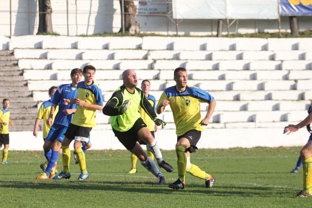 Okręgówka: Konfeks - Górnik 1:2