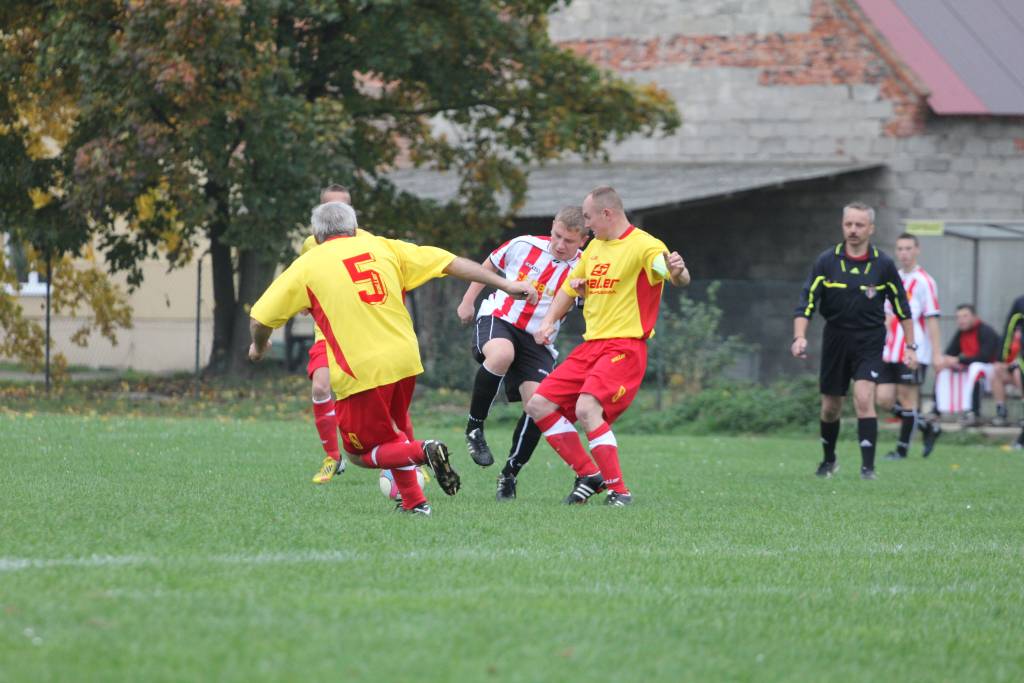 Klasa B: Błękitni - Kaczawa II 1:1