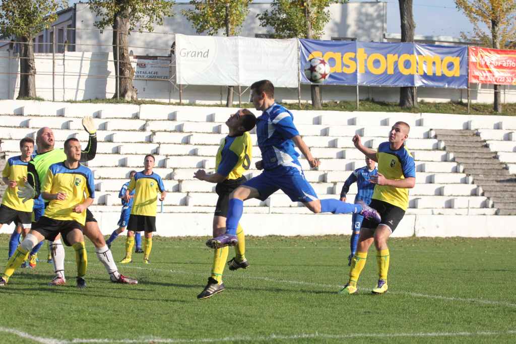 Okręgówka: Konfeks - Górnik 1:2