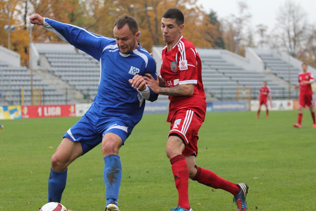 IV liga Miedź II  - KP Brzeg Dolny 1:1