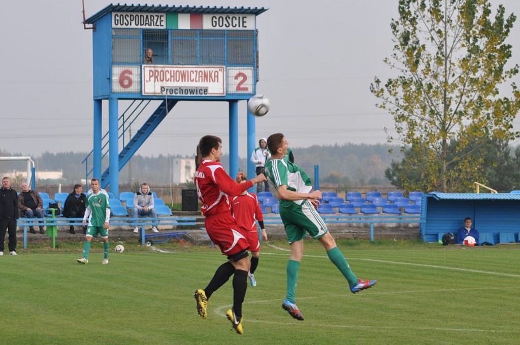 III liga: Prochowiczanka - Ilanka 7:2