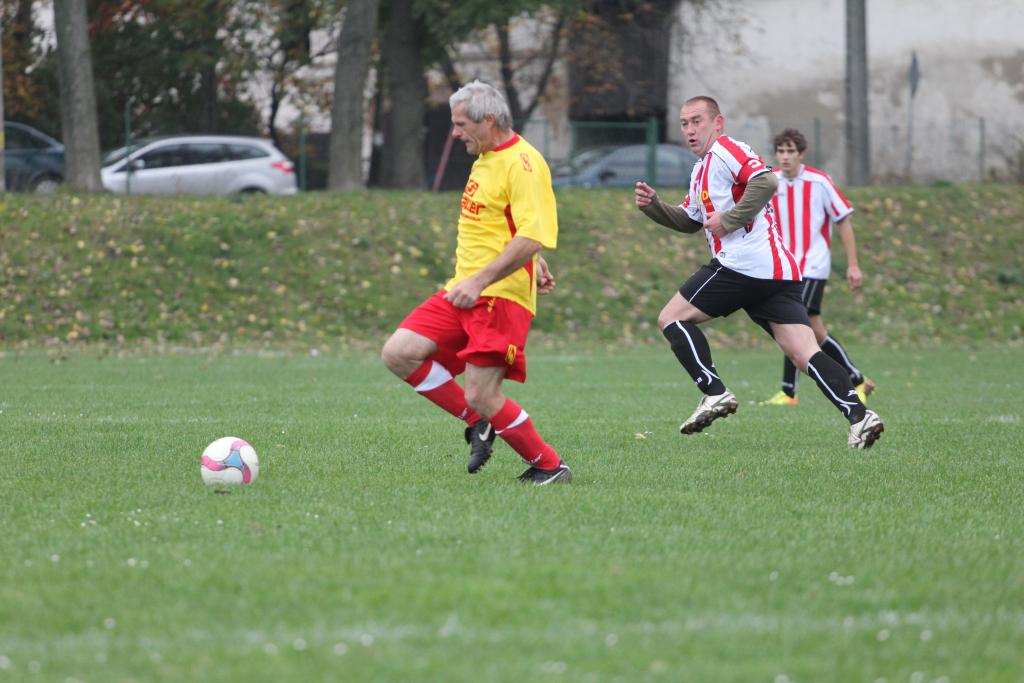 Klasa B: Błękitni - Kaczawa II 1:1