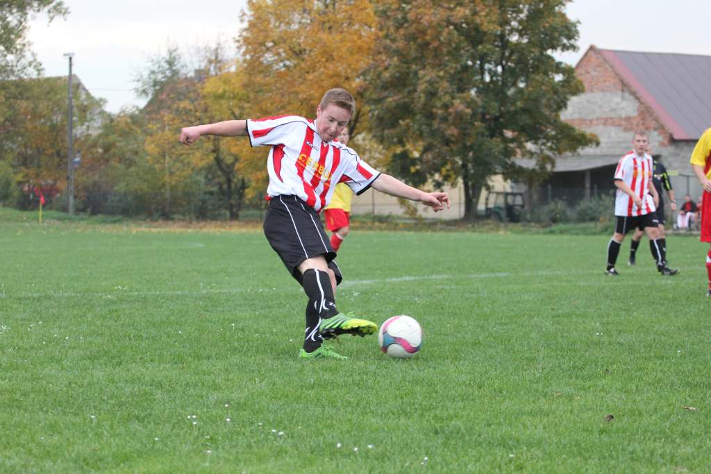 Klasa B: Błękitni - Kaczawa II 1:1