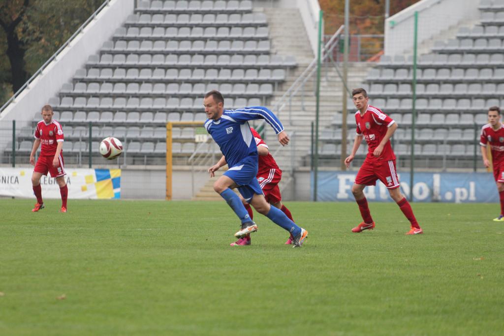 IV liga Miedź II  - KP Brzeg Dolny 1:1