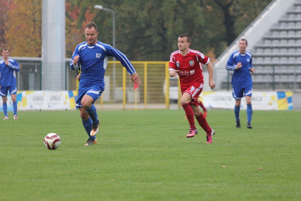 IV liga Miedź II  - KP Brzeg Dolny 1:1