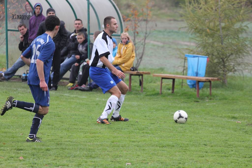 Klas A: Albatros - GKS Męcinka 0:3