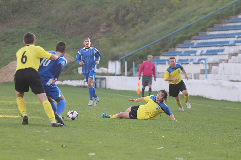 Okręgówka: Konfeks - Górnik 1:2