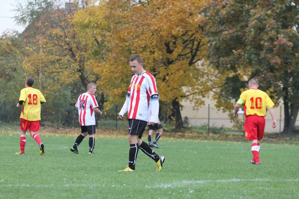 Klasa B: Błękitni - Kaczawa II 1:1