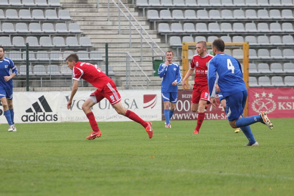 IV liga Miedź II  - KP Brzeg Dolny 1:1
