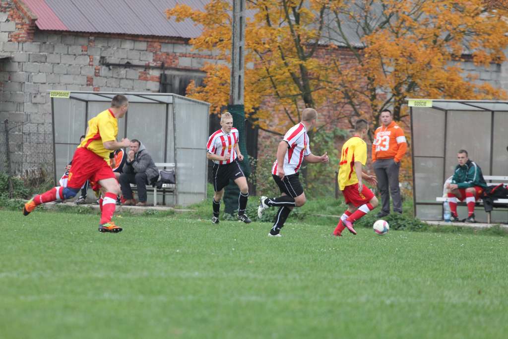 Klasa B: Błękitni - Kaczawa II 1:1