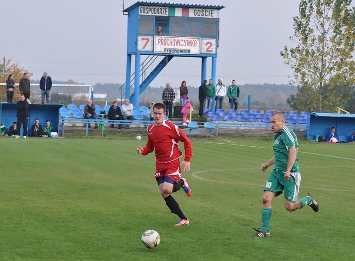 III liga: Prochowiczanka - Ilanka 7:2