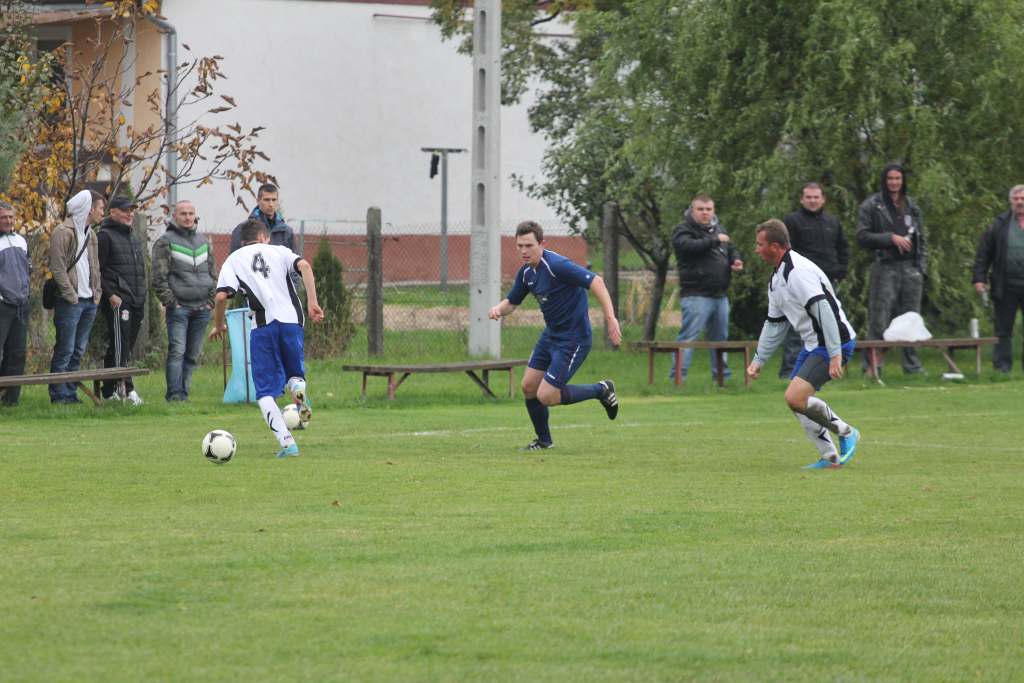 Klas A: Albatros - GKS Męcinka 0:3