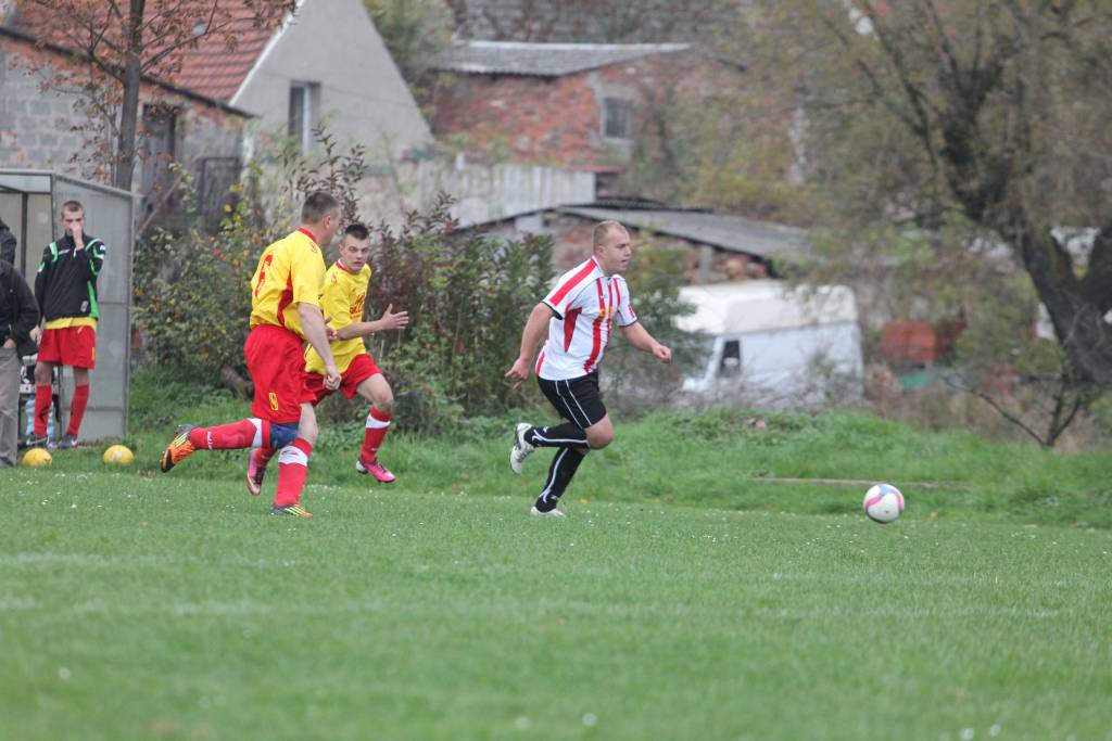 Klasa B: Błękitni - Kaczawa II 1:1