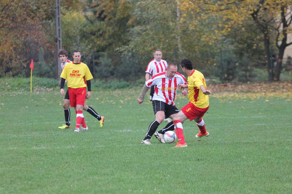 Klasa B: Błękitni - Kaczawa II 1:1